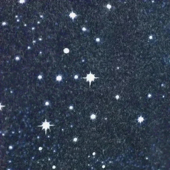 Kid's Harry Potter size M navy blue hogwarts long sleeve jersey star pattern - Picture 7 of 12